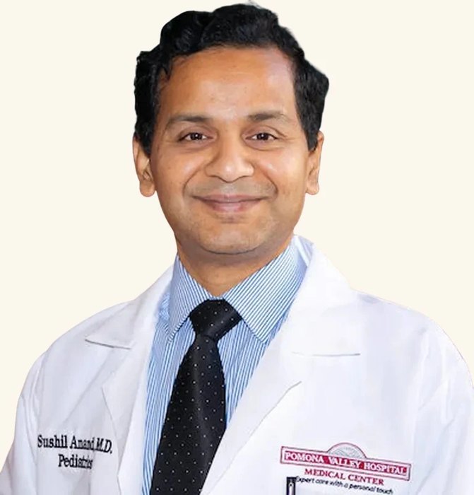 Dr. Sushil Anand, MD, FAAP — Clinical Director of ADHD for All